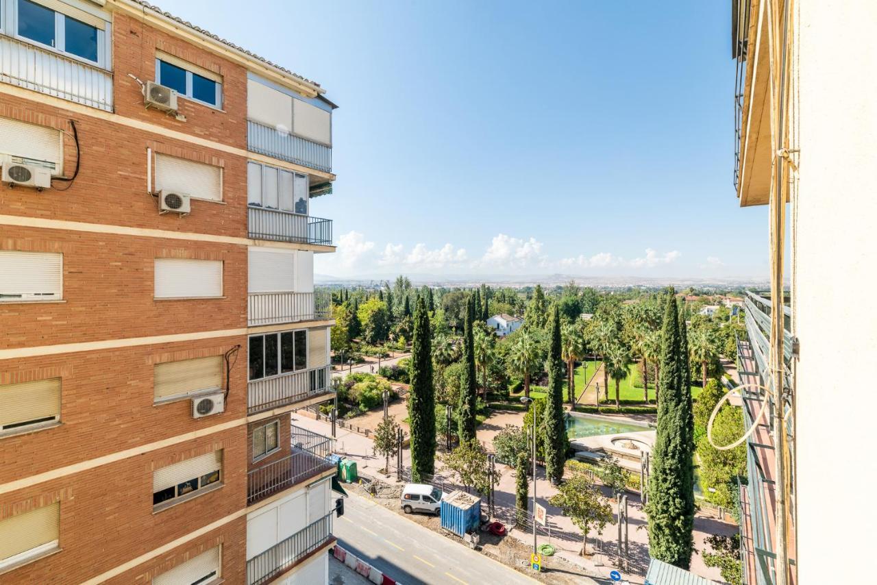 Apartamento Inteligente Con Vistas A La Alhambra Granada Exterior photo